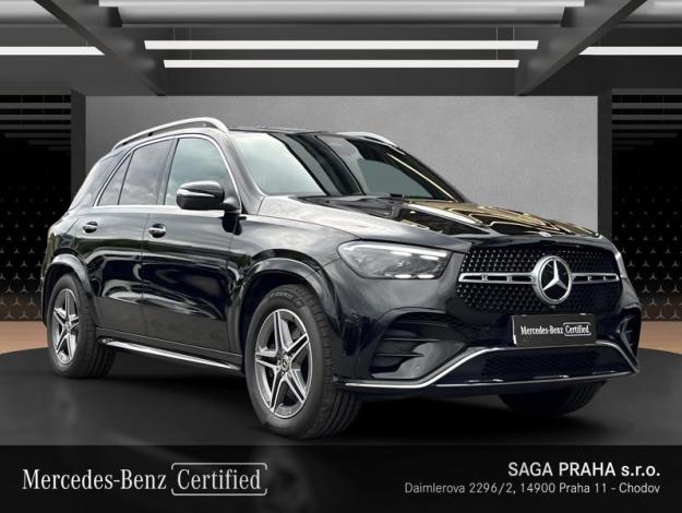 MERCEDES-BENZ GLE 450d 4MATIC AMG Line Airmatic Taž.zařízení (7/21)