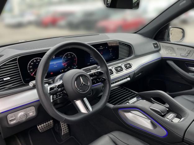 MERCEDES-BENZ GLE 450d 4MATIC AMG Line Airmatic Taž.zařízení (10/21)