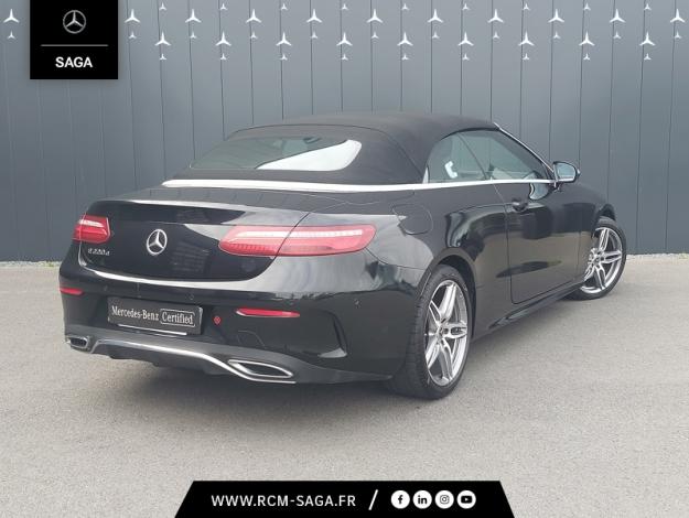 MERCEDES-BENZ Classe E Cabriolet Classe E 220 d AMG Line Cabriolet  