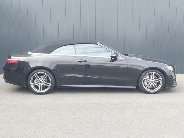 MERCEDES-BENZ Classe E Cabriolet Classe E 220 d AMG Line Cabriolet  