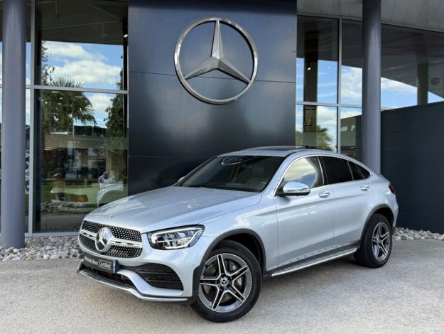 MERCEDES-BENZ GLC Coupé 300 de 194 + 122ch AMG Line 4Matic 9G-Tronic  