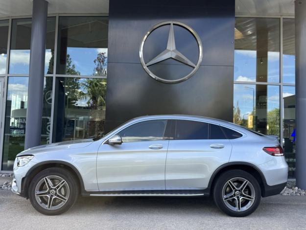 MERCEDES-BENZ GLC Coupé 300 de 194 + 122ch AMG Line 4Matic 9G-Tronic  