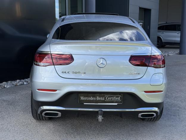 MERCEDES-BENZ GLC Coupé 300 de 194 + 122ch AMG Line 4Matic 9G-Tronic  