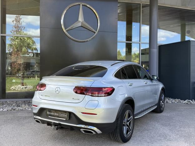 MERCEDES-BENZ GLC Coupé 300 de 194 + 122ch AMG Line 4Matic 9G-Tronic  