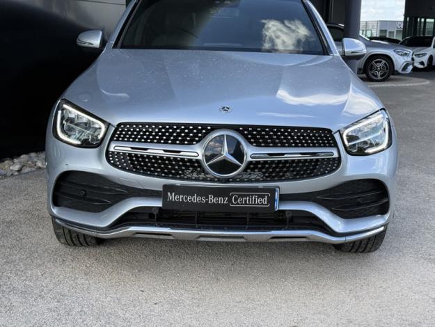 MERCEDES-BENZ GLC Coupé 300 de 194 + 122ch AMG Line 4Matic 9G-Tronic  