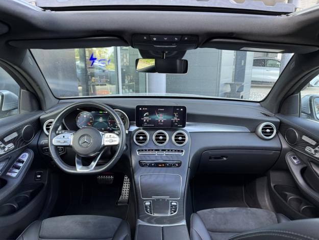 MERCEDES-BENZ GLC Coupé 300 de 194 + 122ch AMG Line 4Matic 9G-Tronic  