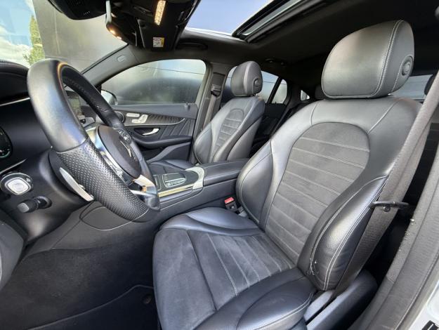 MERCEDES-BENZ GLC Coupé 300 de 194 + 122ch AMG Line 4Matic 9G-Tronic  