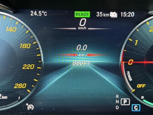 MERCEDES-BENZ GLC Coupé 300 de 194 + 122ch AMG Line 4Matic 9G-Tronic  