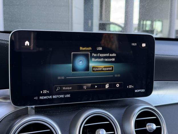 MERCEDES-BENZ GLC Coupé 300 de 194 + 122ch AMG Line 4Matic 9G-Tronic  