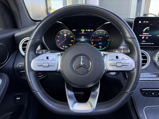 MERCEDES-BENZ GLC Coupé 300 de 194 + 122ch AMG Line 4Matic 9G-Tronic  