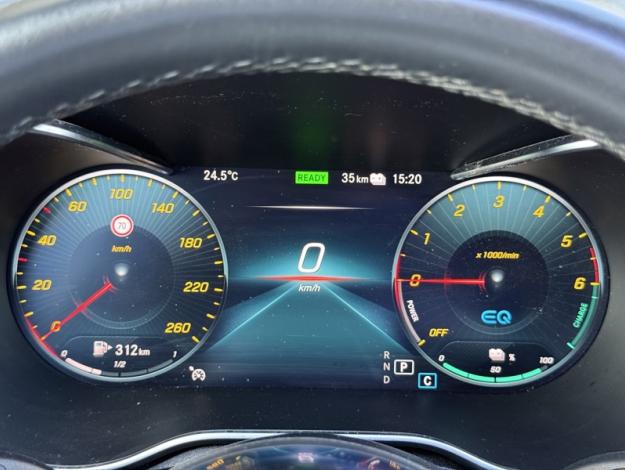 MERCEDES-BENZ GLC Coupé 300 de 194 + 122ch AMG Line 4Matic 9G-Tronic  