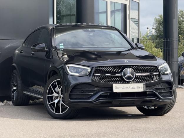 MERCEDES-BENZ GLC Coupé GLC 300 d 4MATIC Coupé AMG Line  