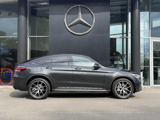 MERCEDES-BENZ GLC Coupé GLC 300 d 4MATIC Coupé AMG Line  