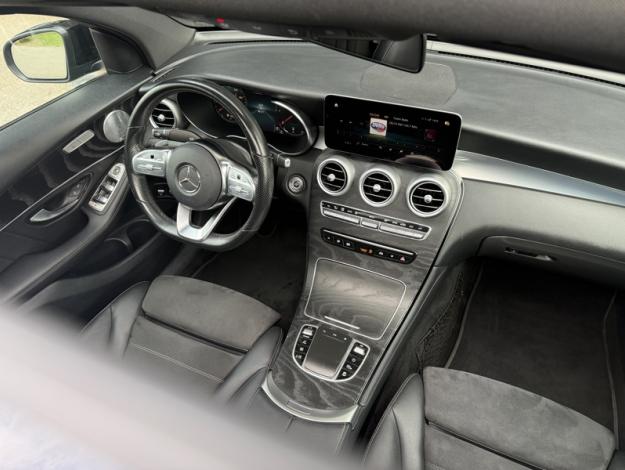 MERCEDES-BENZ GLC Coupé GLC 300 d 4MATIC Coupé AMG Line  