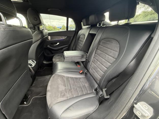 MERCEDES-BENZ GLC Coupé GLC 300 d 4MATIC Coupé AMG Line  