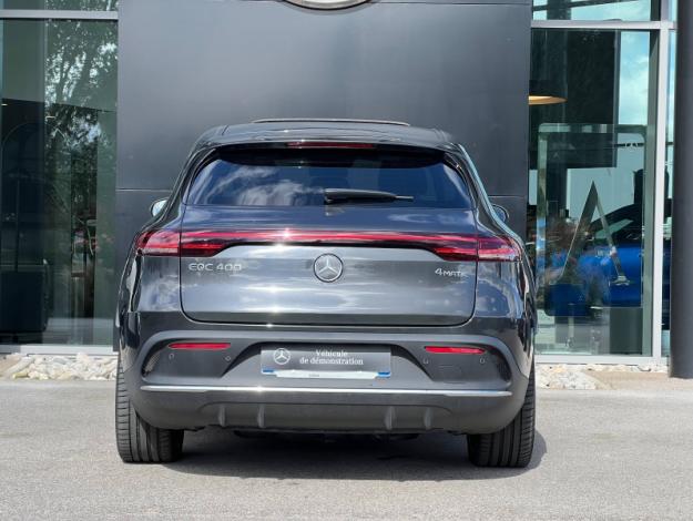 MERCEDES-BENZ EQC 400 408ch AMG Line 4Matic 11cv  Classe EQC / 293 EQC 400 4MATIC AMG line