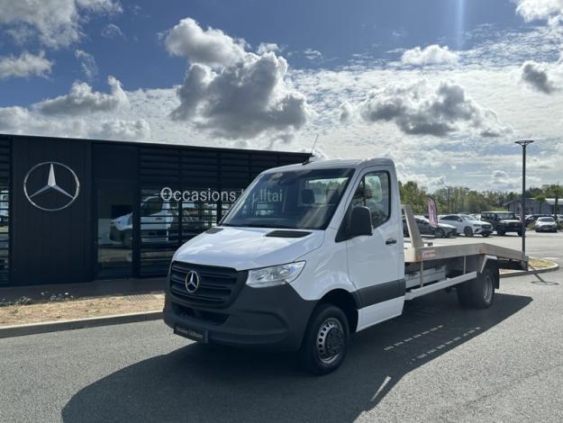 MERCEDES-BENZ Sprinter 514 CDI Long   CC 43 PORTE VOITURE 