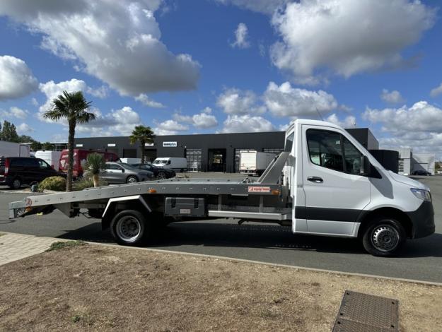 MERCEDES-BENZ Sprinter 514 CDI Long   CC 43 PORTE VOITURE 