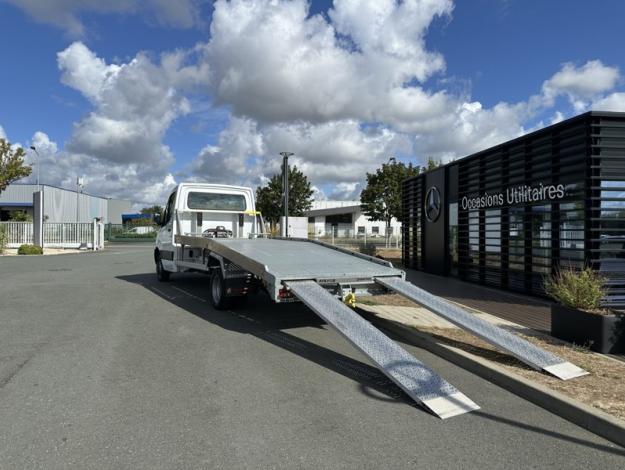 MERCEDES-BENZ Sprinter 514 CDI Long   CC 43 PORTE VOITURE 