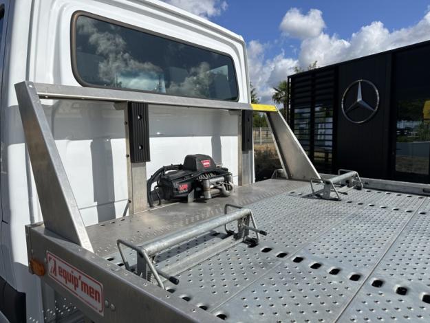 MERCEDES-BENZ Sprinter 514 CDI Long   CC 43 PORTE VOITURE 