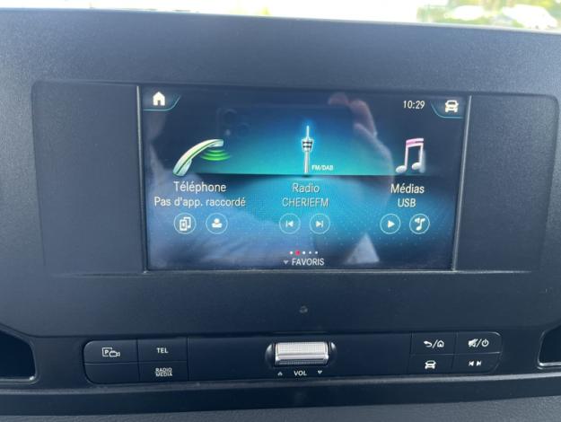 MERCEDES-BENZ Sprinter 319 CDI Fourgon Toit sureleve Long  43 s 6 cylindres