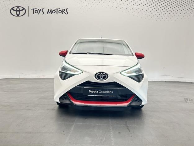 TOYOTA Aygo 1.0 VVT-i x-sport  