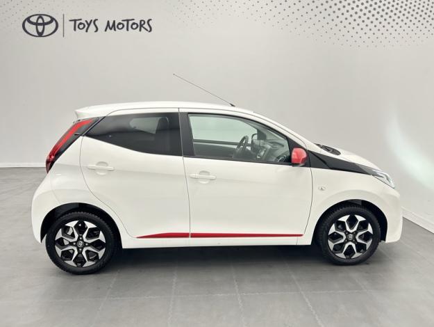 TOYOTA Aygo 1.0 VVT-i x-sport  