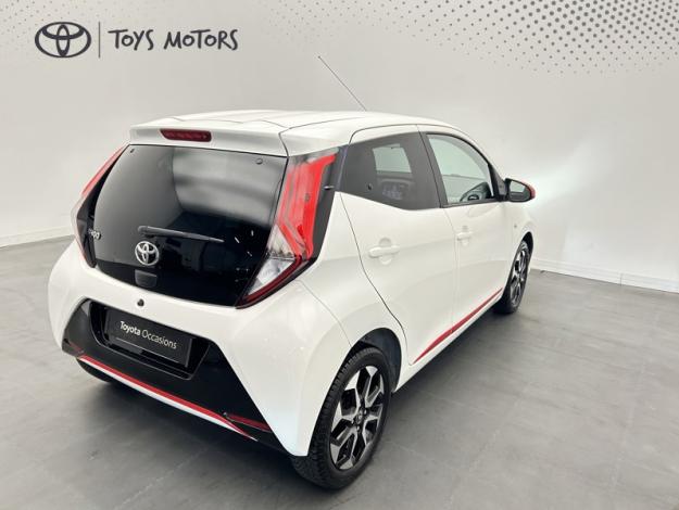 TOYOTA Aygo 1.0 VVT-i x-sport  