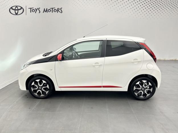 TOYOTA Aygo 1.0 VVT-i x-sport  