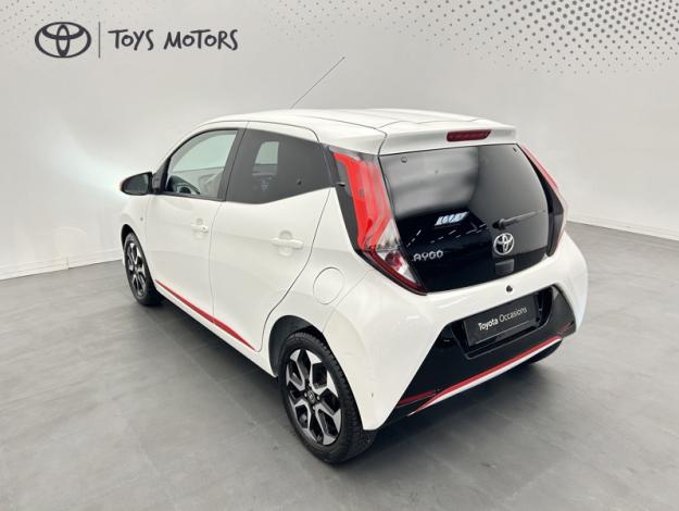TOYOTA Aygo 1.0 VVT-i x-sport  
