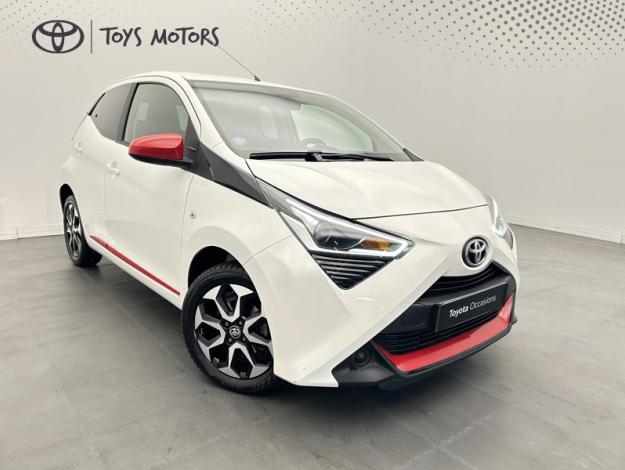 TOYOTA Aygo 1.0 VVT-i x-sport  