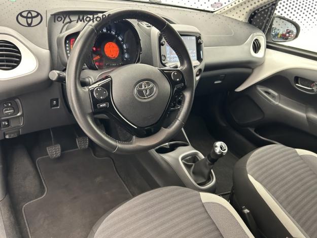 TOYOTA Aygo 1.0 VVT-i x-sport  