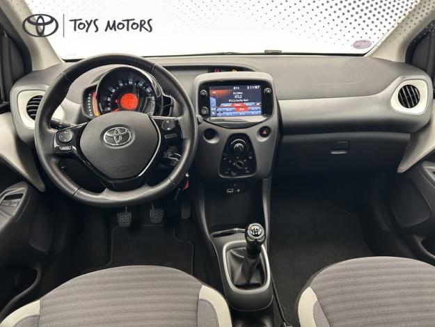 TOYOTA Aygo 1.0 VVT-i x-sport  