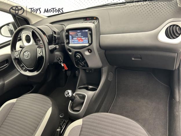 TOYOTA Aygo 1.0 VVT-i x-sport  