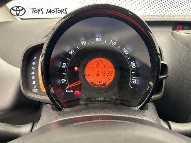 TOYOTA Aygo 1.0 VVT-i x-sport  