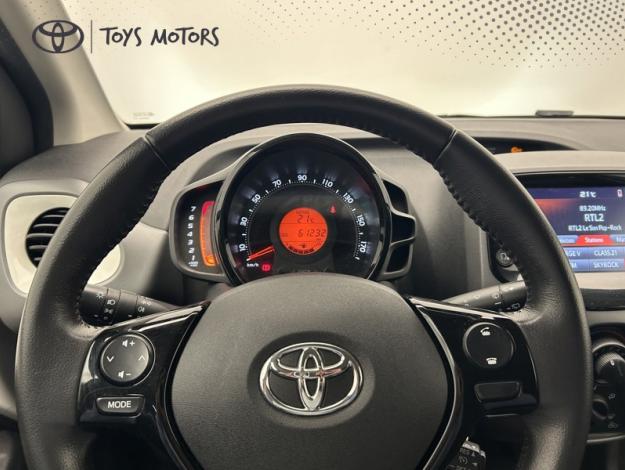 TOYOTA Aygo 1.0 VVT-i x-sport  