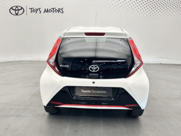 TOYOTA Aygo 1.0 VVT-i x-sport  