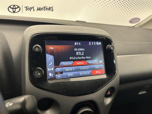 TOYOTA Aygo 1.0 VVT-i x-sport  