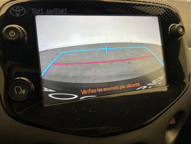 TOYOTA Aygo 1.0 VVT-i x-sport  
