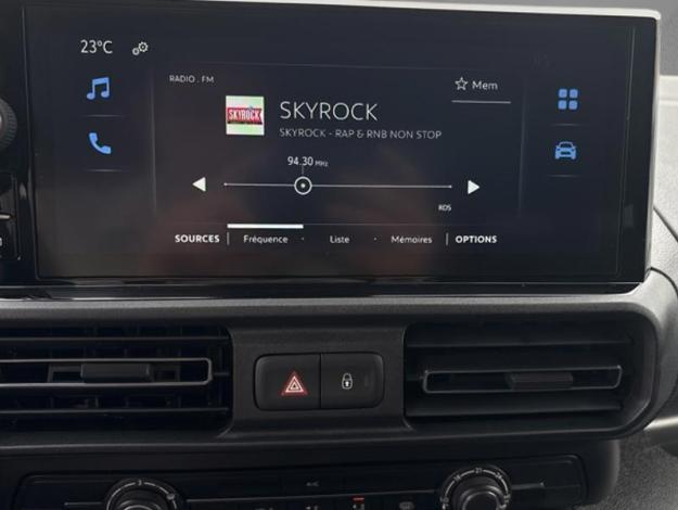 TOYOTA Proace City Medium 1.5L 130 D-4D BVA Start  PROACE CITY 1.5L 130 D 4D BVA START CONFORT CHANTIER