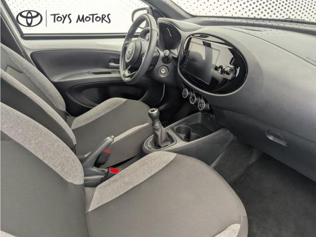 TOYOTA Aygo X 1.0 VVT-i 72 Dynamic  