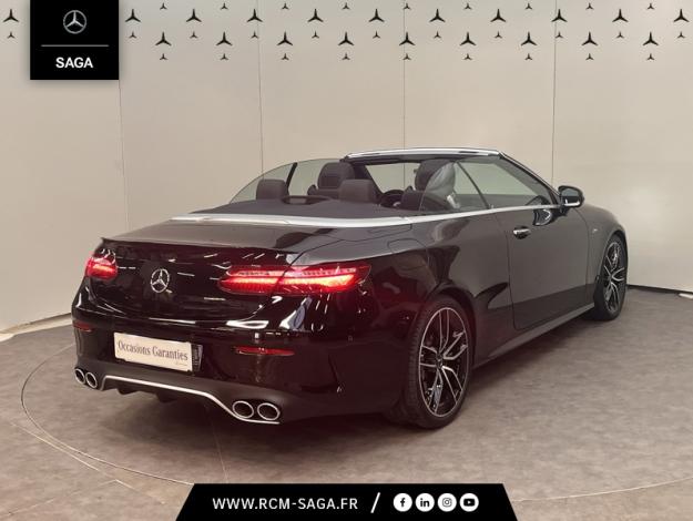 MERCEDES-BENZ Classe E Cabriolet Mercedes-AMG E 53 4MATIC+  
