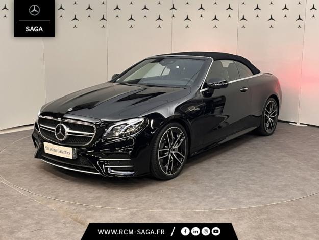 MERCEDES-BENZ Classe E Cabriolet Mercedes-AMG E 53 4MATIC+  