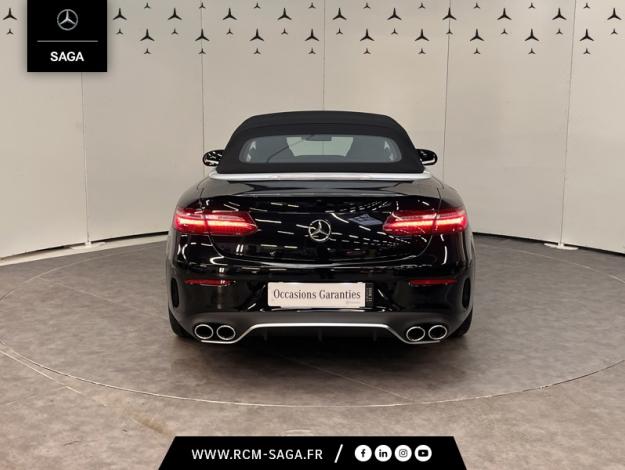 MERCEDES-BENZ Classe E Cabriolet Mercedes-AMG E 53 4MATIC+  