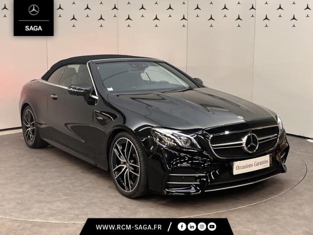 MERCEDES-BENZ Classe E Cabriolet Mercedes-AMG E 53 4MATIC+  
