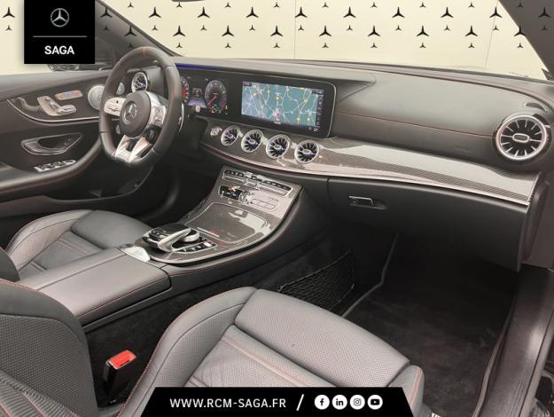MERCEDES-BENZ Classe E Cabriolet Mercedes-AMG E 53 4MATIC+  