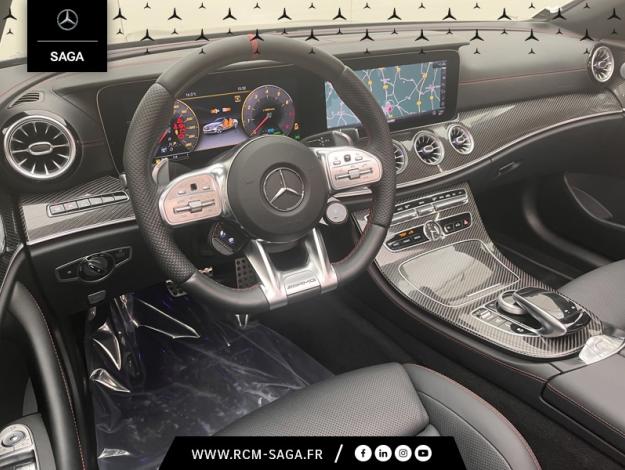 MERCEDES-BENZ Classe E Cabriolet Mercedes-AMG E 53 4MATIC+  