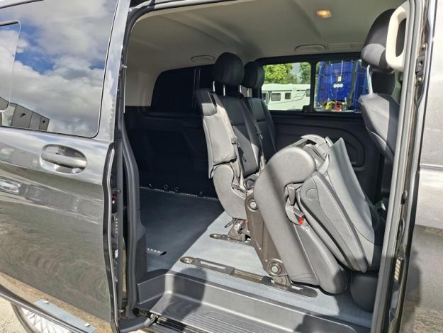 MERCEDES-BENZ Vito 119 CDI 4x4 Mixto Long  