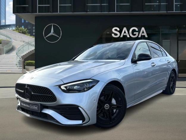 MERCEDES-BENZ C 300 e Berline AMG Pack Night Pano  