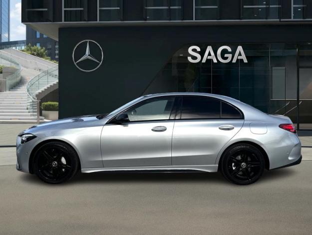 MERCEDES-BENZ C 300 e Berline AMG Pack Night Pano  